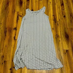 LOGO Lori Goldstein Dress Sleeveless 1X Women’s